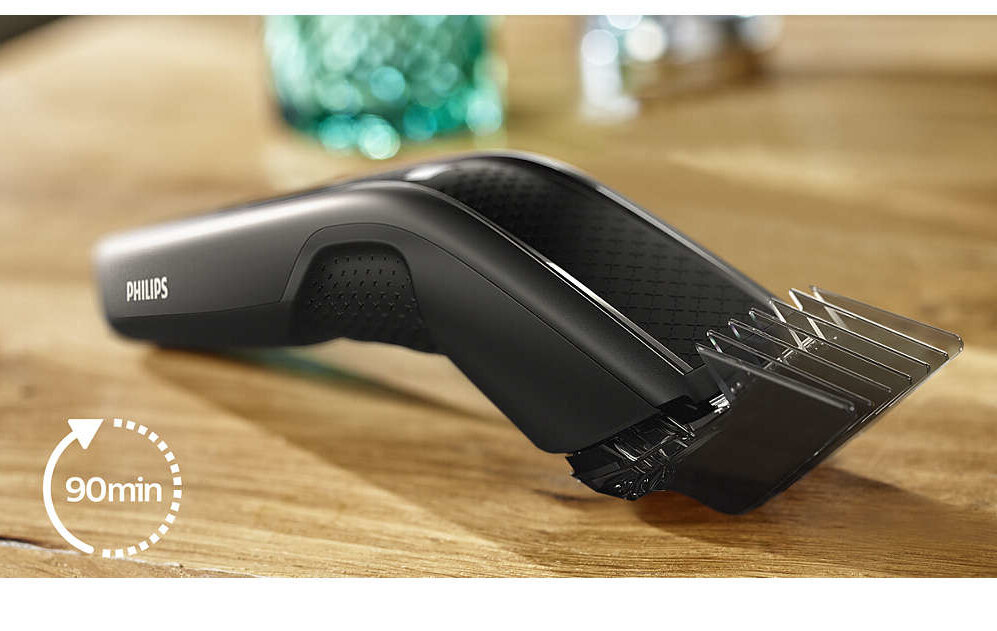 Strzyżarka PHILIPS HC5632/15 DZIAŁANIE 