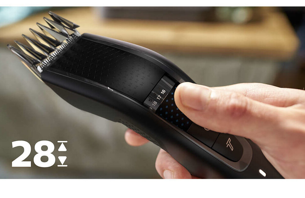 Strzyżarka PHILIPS HC5632/15 USTAWIENIA