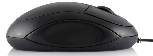 Mysz LOGIC CONCEPT LM-11 - estetyka czarny kolor