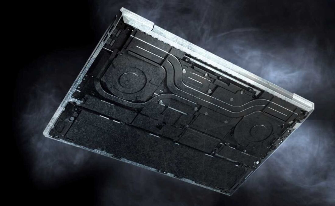 Laptop HP Victus 15 - Laptop o metalowej obudowie, z systemem chłodzenia, łączący elegancję z wydajnością. Zmodernizowany układ odprowadzania ciepła