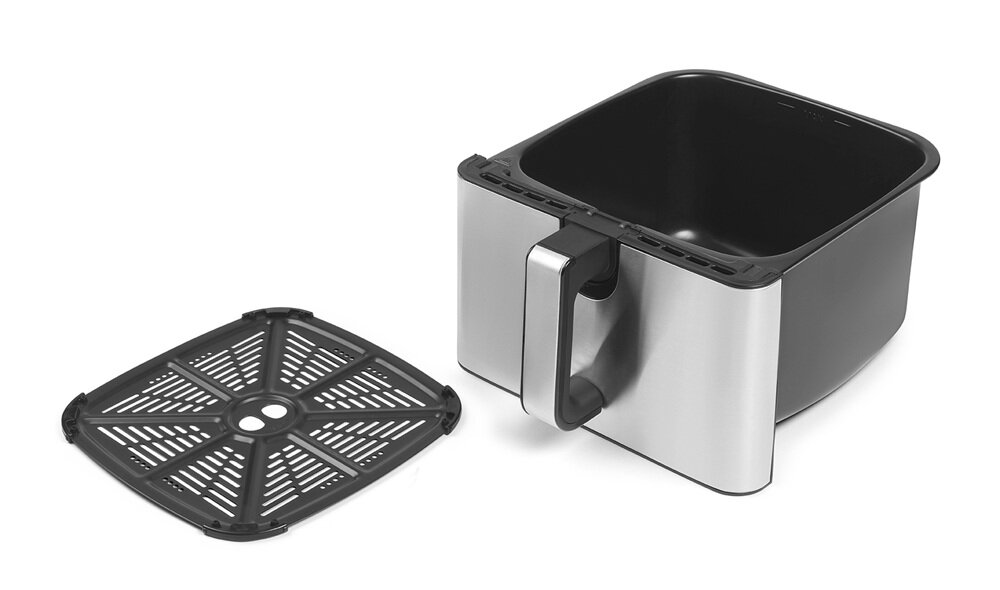 Air Fryer Frytkownica beztłuszczowa BREVILLE VDF131X 9l pojemna komora, dopasowany, więcej posiłku