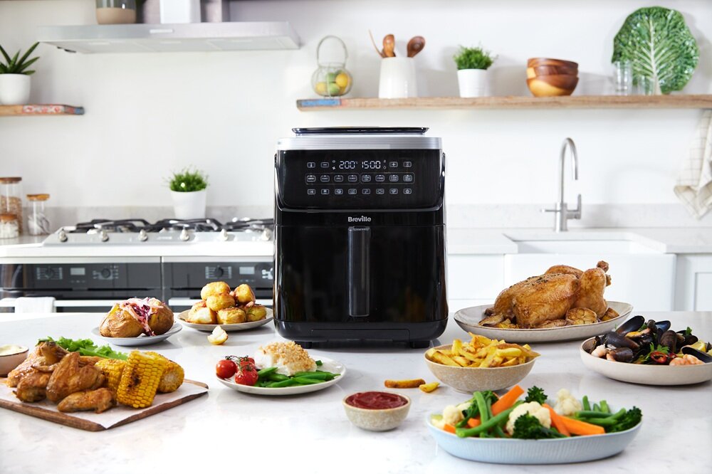 Air Fryer Frytkownica beztłuszczowa BREVILLE VDF133X kv początek opisu