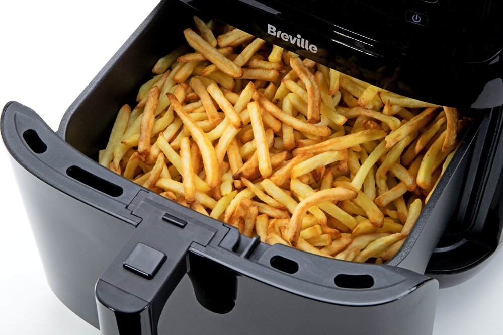 Air Fryer Frytkownica beztłuszczowa BREVILLE VDF133X objętość 7 l, przygotowanie posiłku dla całej rodziny