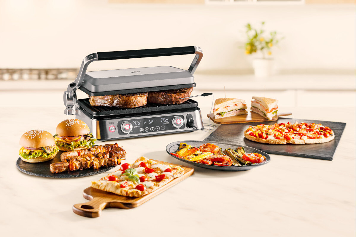 Grill elektryczny BRAUN MultiGrill 9 Pro CG9160