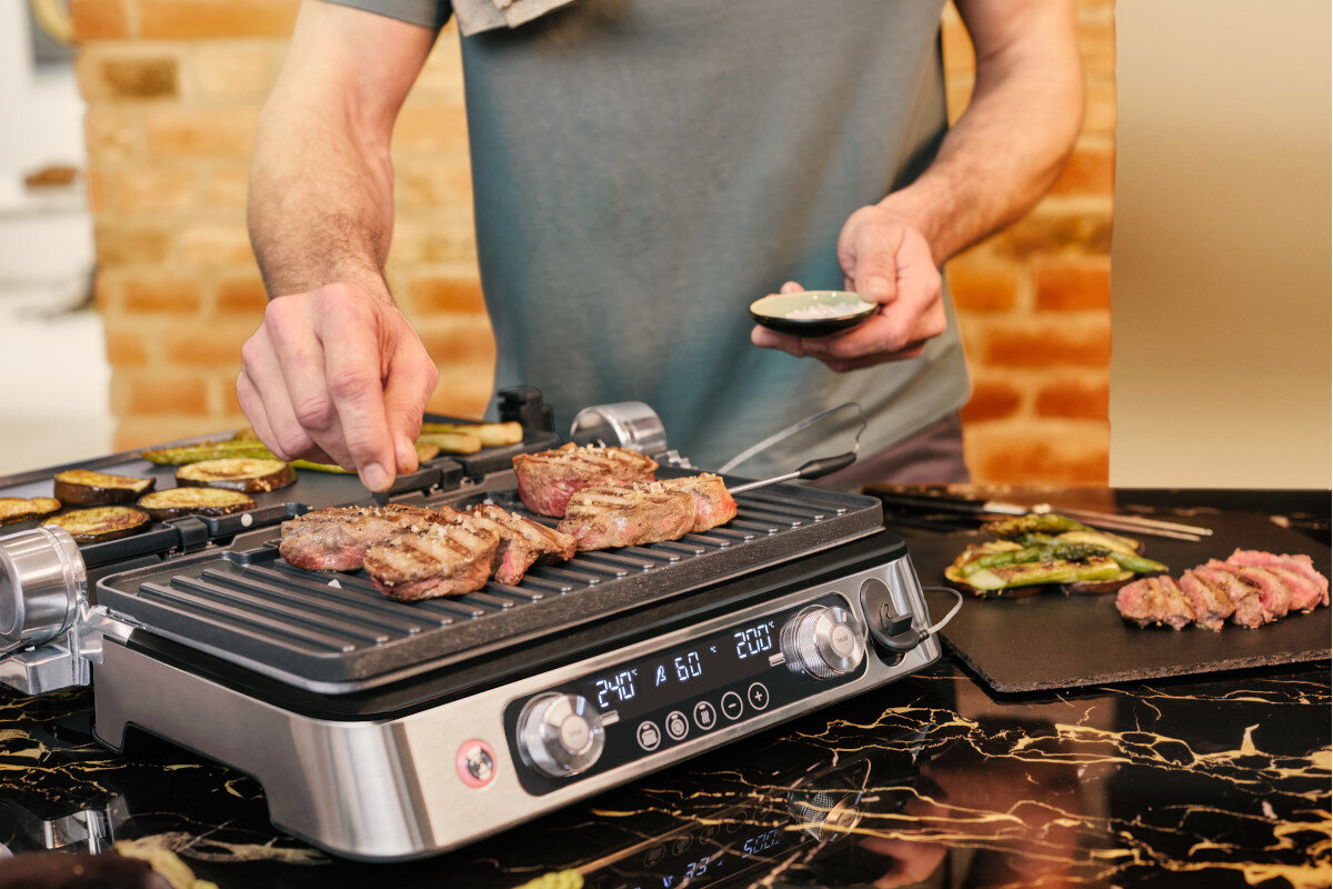 Grill elektryczny BRAUN MultiGrill 9 Pro CG9160