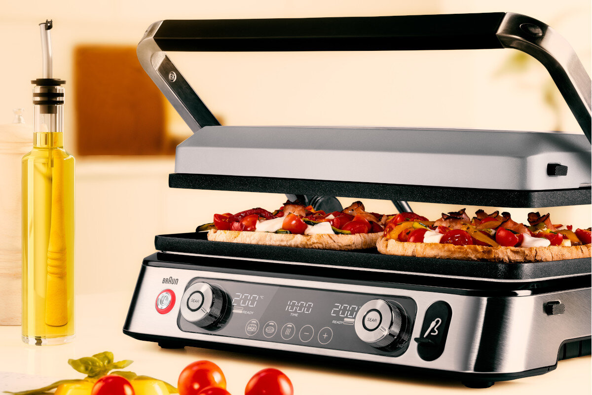Grill elektryczny BRAUN MultiGrill 9 Pro CG9160