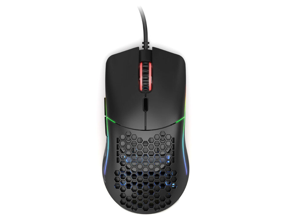 Mysz GLORIOUS PC Gaming Race Model O - wysoka czułosc myszy DPI 12000 szybka reakcja