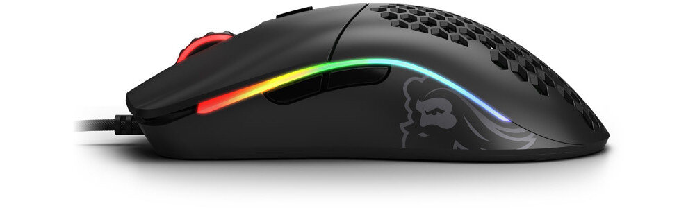 Mysz GLORIOUS PC Gaming Race Model O - sześć programowalnych przycisków przydatne skróty