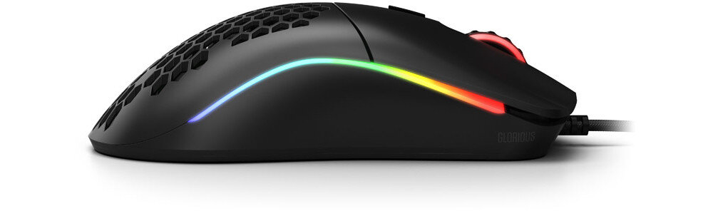 Mysz GLORIOUS PC Gaming Race Model O - lekka konstrukcja bardzo lekkie materiały komfort