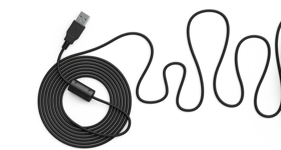 Mysz GLORIOUS PC Gaming Race Model O - lekki kabel w oplocie o długości dwóch metrów