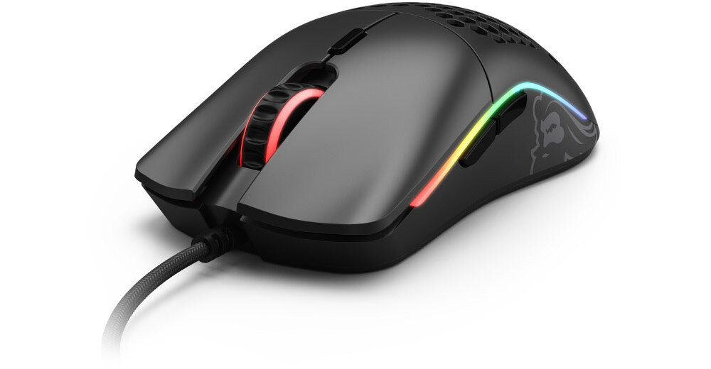 Mysz GLORIOUS PC Gaming Race Model O - specjalny system wentylacji komfort wygoda ruchów