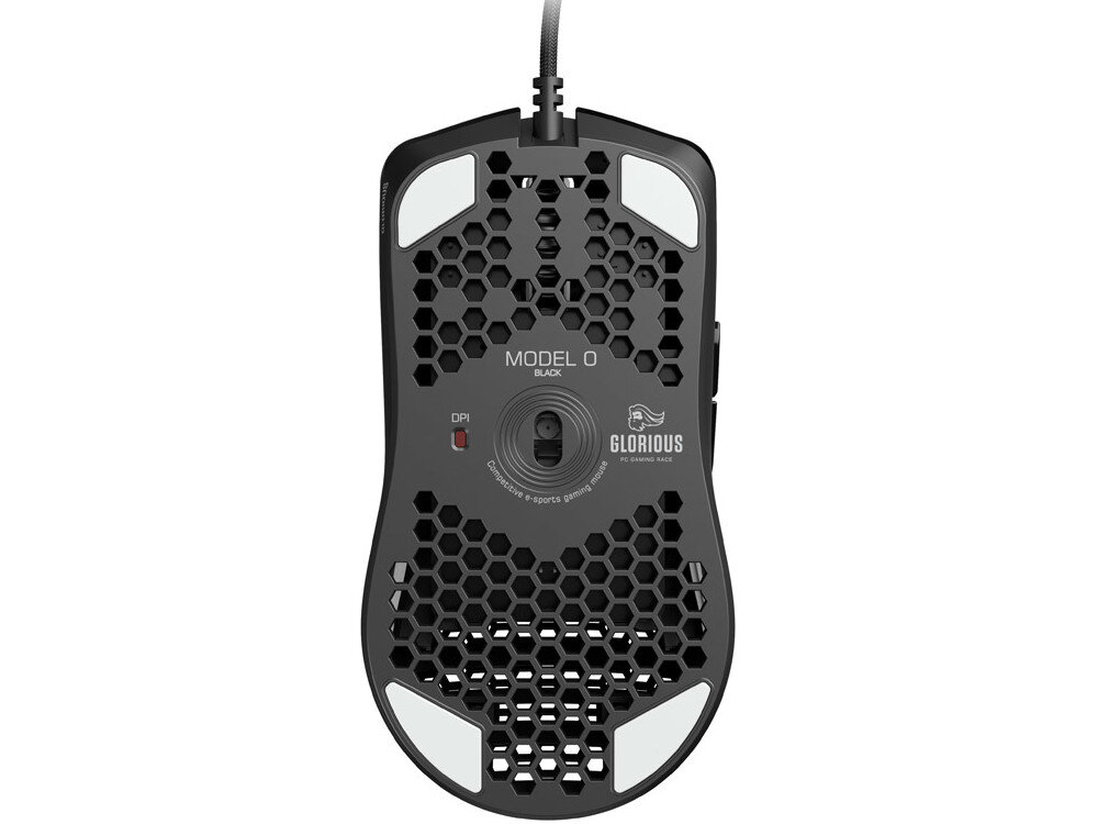 Mysz GLORIOUS PC Gaming Race Model O - unkialny design estetyka dodaje elegancji Twojemu stanowisku
