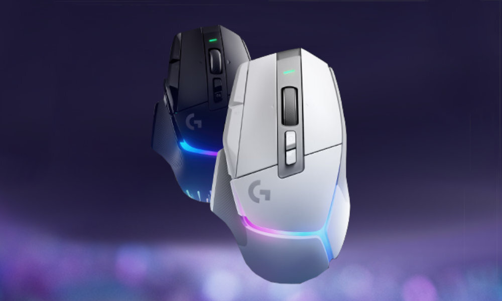 Mysz LOGITECH G502 X Plus Czarna