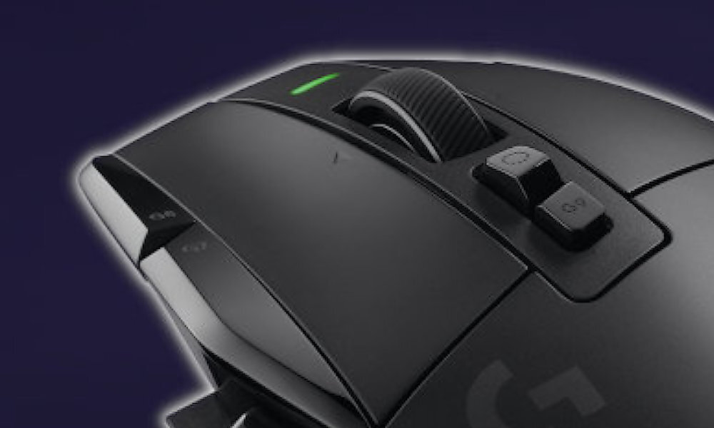 Mysz LOGITECH G502 X Plus Czarna