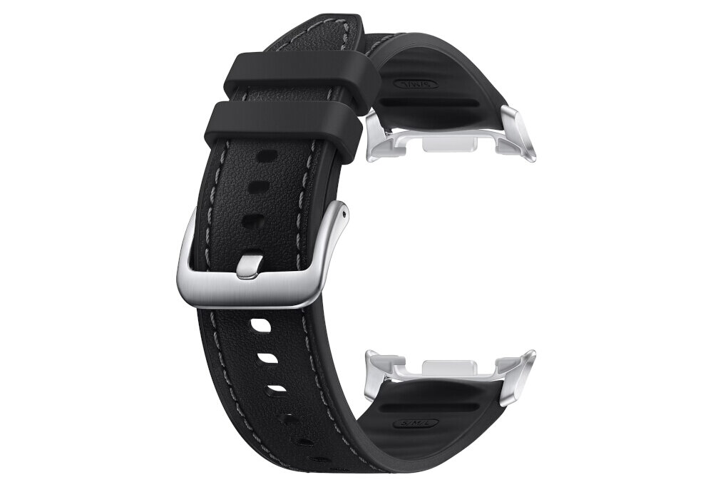 Galaxy Watch 8/8 Classic Classic pasek Hybrid Band biały premium bio-zawartość elegancki komfortowy