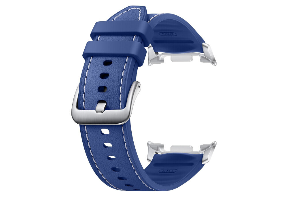 Galaxy Watch 8/8 Classic pasek Hybrid Band biały premium bio-zawartość elegancki komfortowy