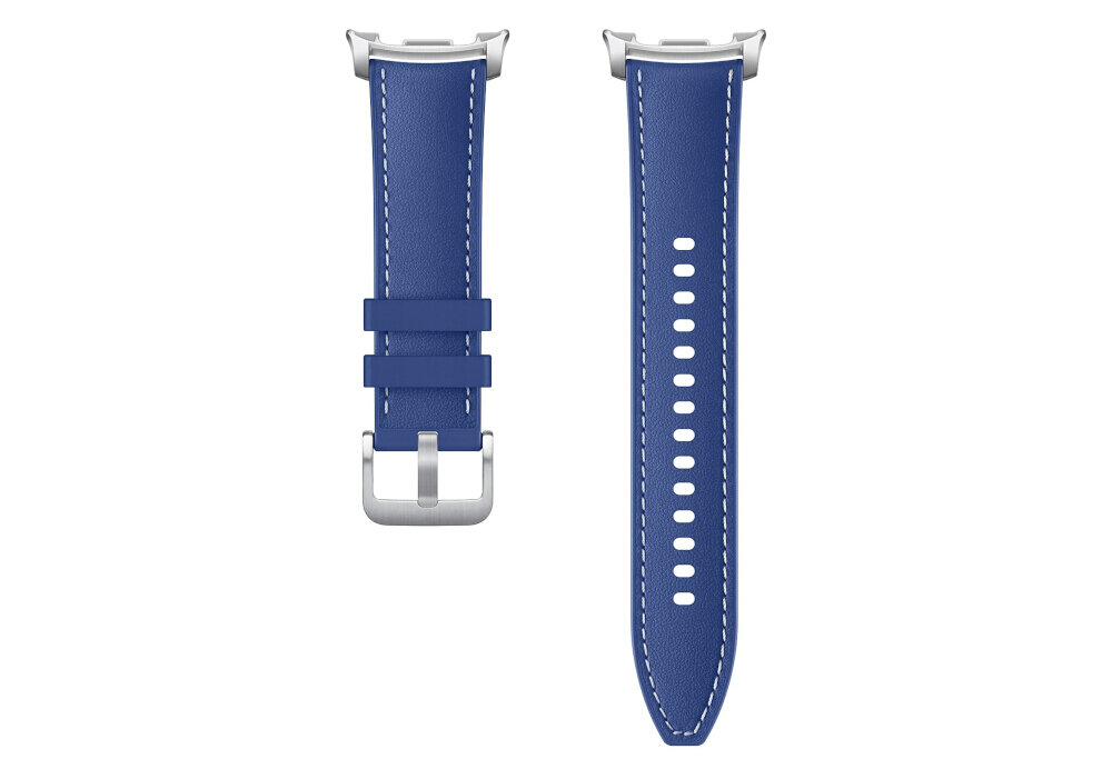 Hybrid Band Galaxy Watch 8/8 Classic wysokiej jakości pasek z bio-materiałów premium przeszycia gumowy komfortowy