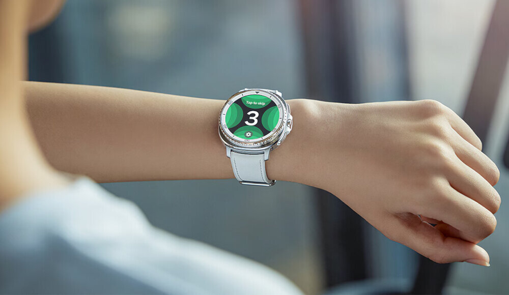 Pasek Hybrid Band Galaxy Watch 8/8 Classic ponadczasowy styl elegancki uniwersalny dopasowanie do każdej okazji