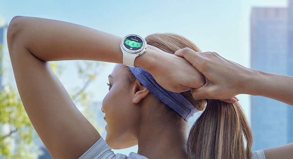 Sport Band Galaxy Watch 8/8 Classic trening bieganie pływanie joga elastyczny pasek sportowy codzienny komfort