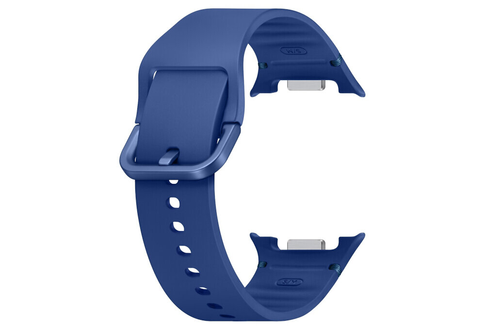Galaxy Watch 8/8 Classic Sport Band granatowy pasek gumowy oddychający sportowy styl komfortowy design