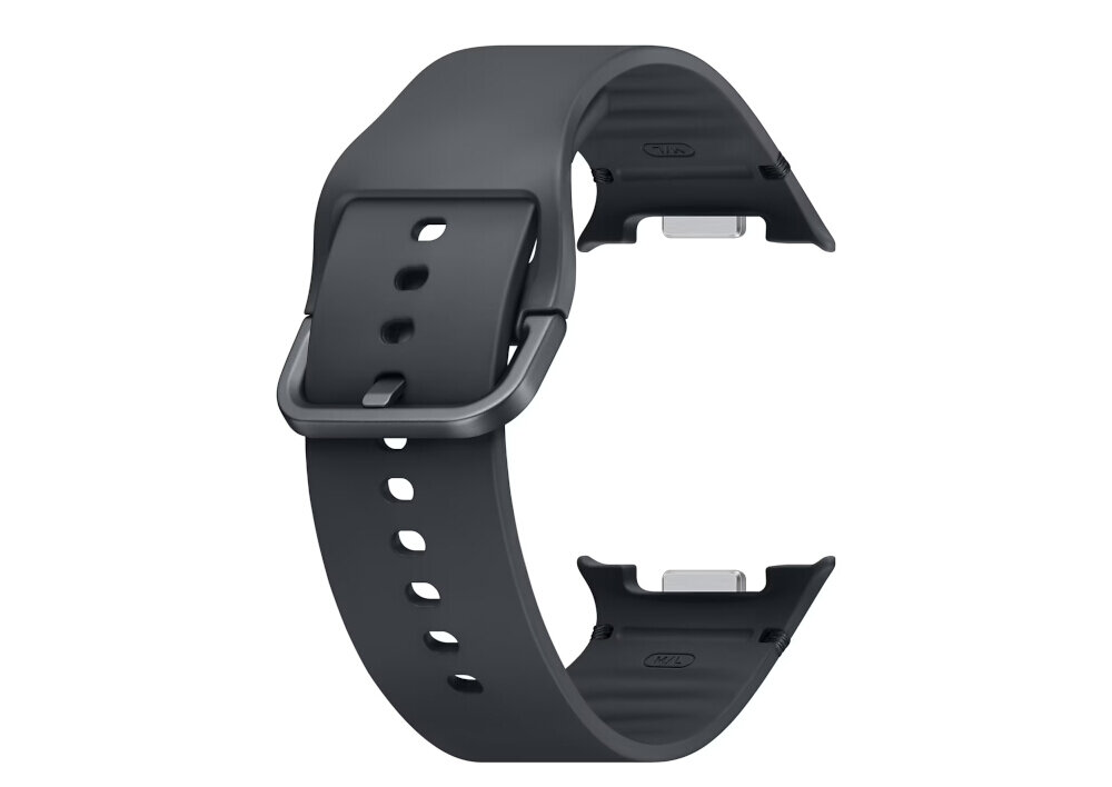 Galaxy Watch 8/8 Classic Sport Band granatowy pasek gumowy oddychający sportowy styl komfortowy design