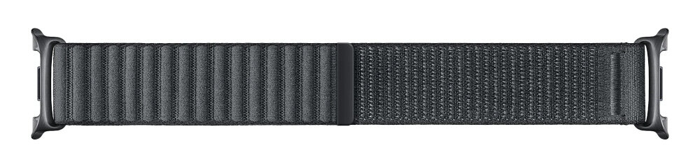 Pasek Fabric Band Galaxy Watch8 miękki rzep przewiewny pasek z recyklingu biały i miętowy