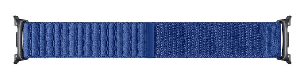 Pasek Fabric Band Galaxy Watch 8/8 Classic miękki rzep przewiewny pasek z recyklingu biały i miętowy