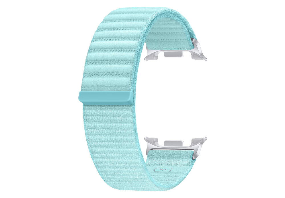 Pasek Fabric Band do Galaxy Watch 8/8 Classic miękki przewiewny z materiałów z recyklingu miętowy