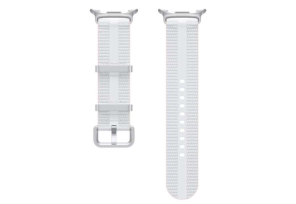 Galaxy Watch8 z paskiem Athleisure Band wzór paski boczne akcenty kolorowe nowoczesny styl