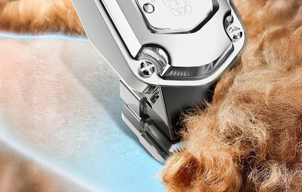Maszynka do strzyżenia zwierząt ONEISALL RFC-676 PRO  z myślą o właścicielach psów i kotów  mocny napęd, solidne metalowe nasadki oraz wygodną, ergonomiczną obudowę przy krótkiej, jak i gęstej sierści