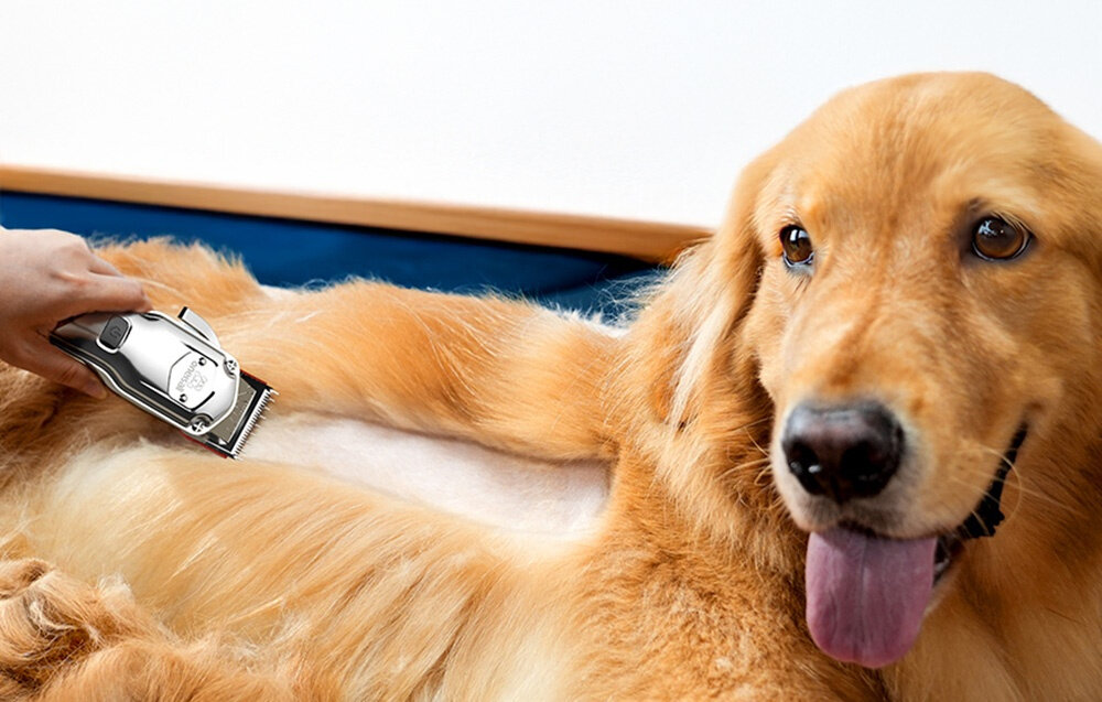 Maszynka do strzyżenia zwierząt ONEISALL RFC-676 PRO Ochrona dla wrażliwej skóry Konstrukcja ostrzy i metalowych nasadek Gładko wykończone krawędzie