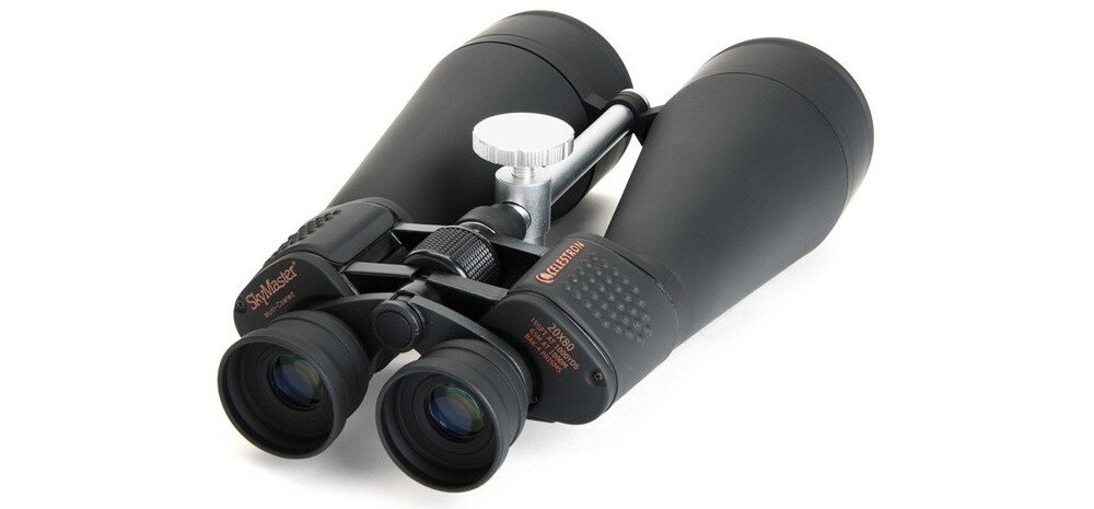 Lornetka CELESTRON SkyMaster 20x80 20-krotne powiększenie Duże obiektywy o średnicy 80 mm  