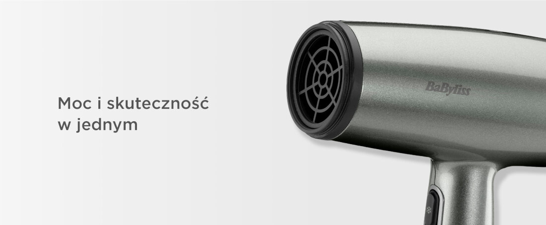 Suszarka BABYLISS Xanadu D581E 2100 W Moc i skuteczność w jednym silnik o wysokiej mocy 2100 W mocny przepływ powietrza