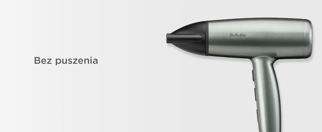Suszarka BABYLISS Xanadu D581E 2100 W Bez puszenia kontrola puszenie