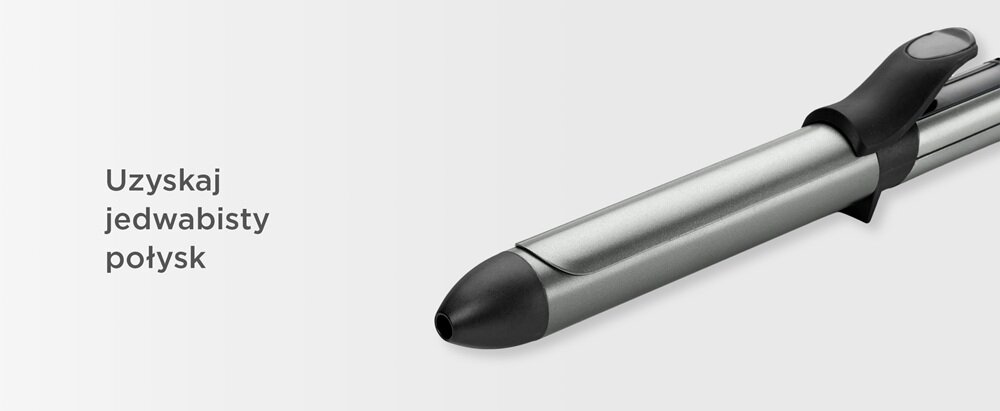 Lokówka BABYLISS Xanadu C261E powłoka z kwarcu i ceramiki, jedwabisty połysk włosów, bez narażania na uszkodzenia