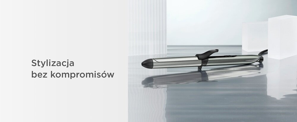 Lokówka BABYLISS Xanadu C261E długa powierzchnia grzewcza, wygodna stylizacja włosów, błyskawiczne nagrzewanie, trwałe loki