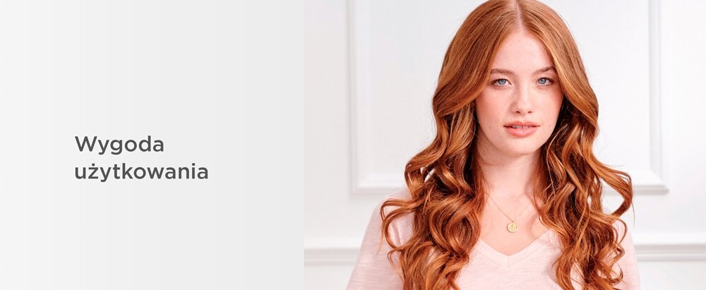 Lokówka BABYLISS Xanadu C261E ergonomiczna konstrukcja, szybka i łatwa stylizacja, na wyjątkowe okazje