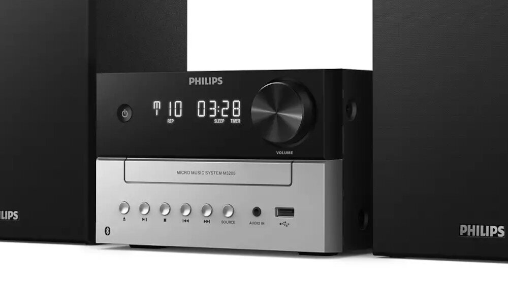 Wieża PHILIPS TAM3205/12  - źródła dźwięku