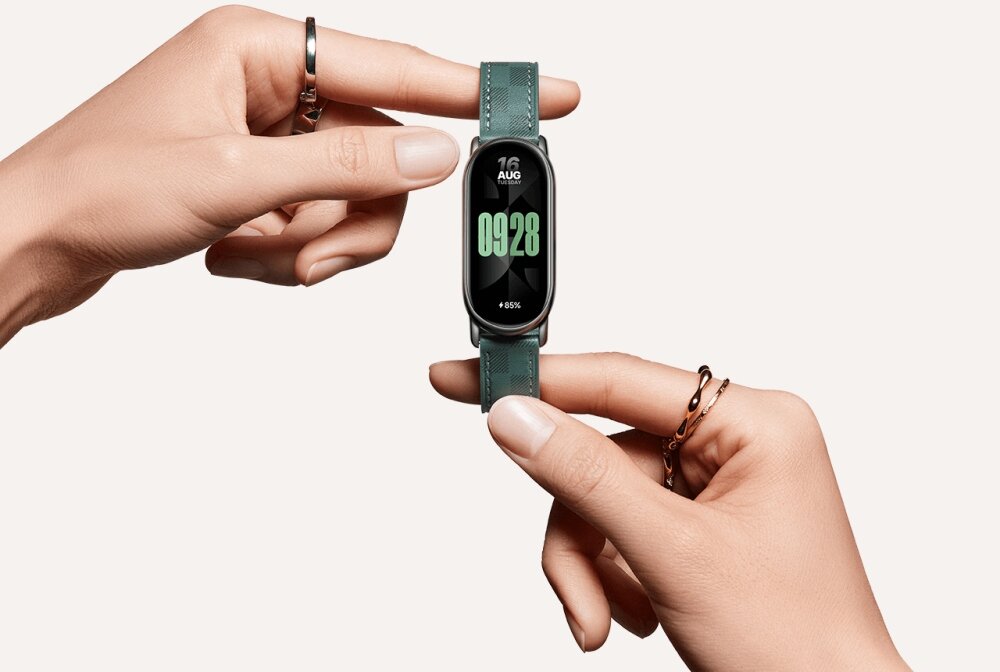 Smartband XIAOMI Mi Band 8 ekran bateria czujniki zdrowie sport pasek ładowanie pojemność rozdzielczość łączność sterowanie krew puls rozmowy smartfon aplikacja