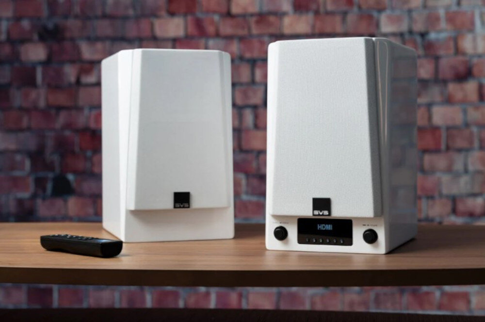 Kolumny głośnikowe SVS Prime Wireless Pro - Design z wykończeniem