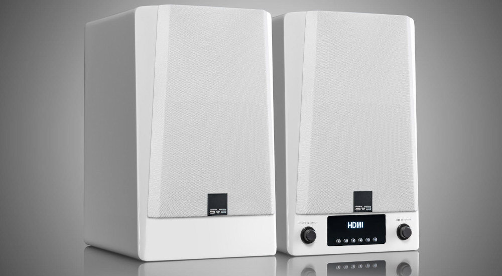 Kolumny głośnikowe SVS Prime Wireless Pro - Wysoka rozdzielczość Wi-Fi