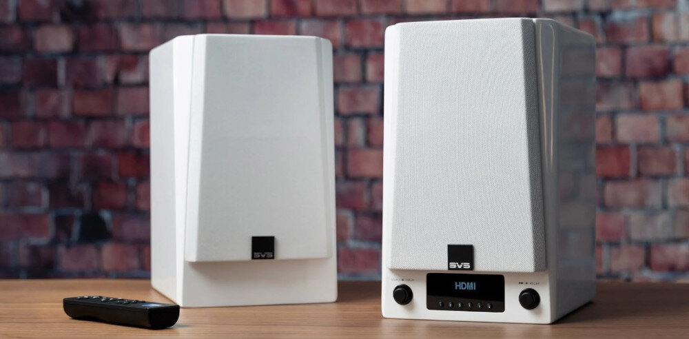 Kolumny głośnikowe SVS Prime Wireless Pro - Intuicyjne sterowanie, DTS Play-Fi