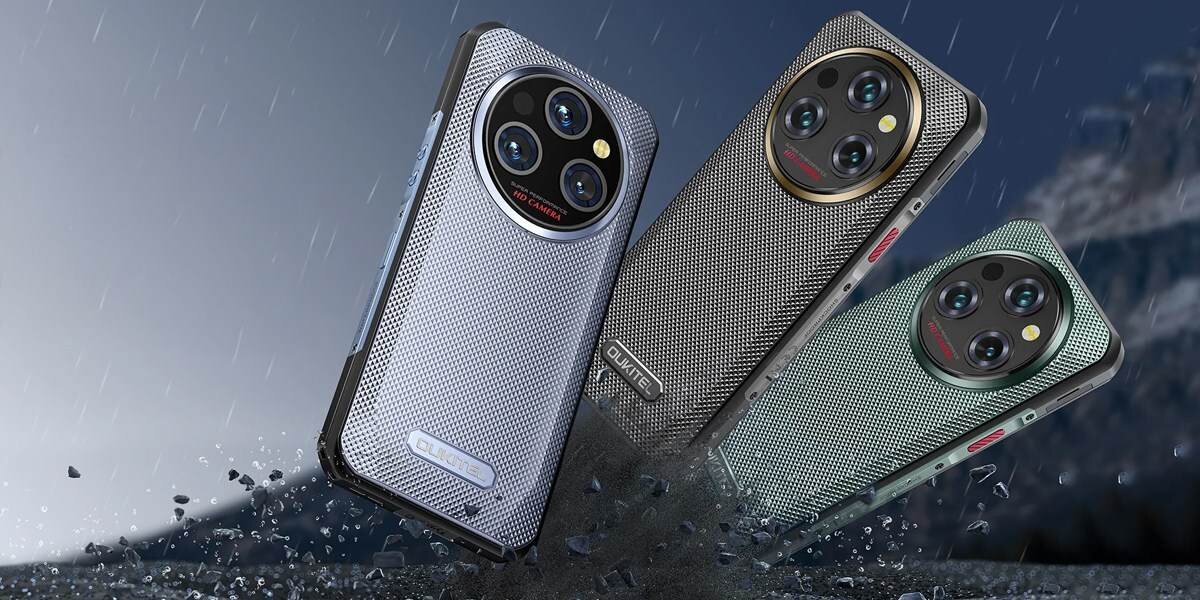 Smartfon OUKITEL WP35 Pro   kv lifestyle początek opisu sekcja nagłówkowa