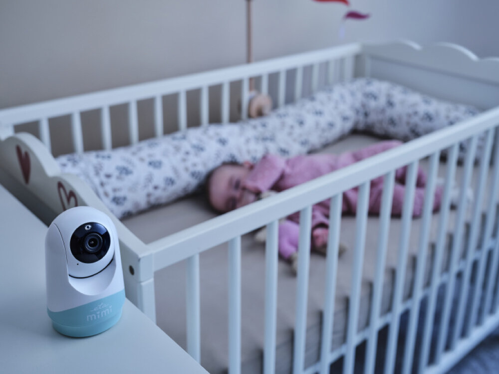 Kamera dodatkowa ETA Mimi 530600020 zapasowa kamera, w więcej niż w jednym pomieszczeniu, czysty i stabilny obraz, kompatybilność, bezpieczeństwo