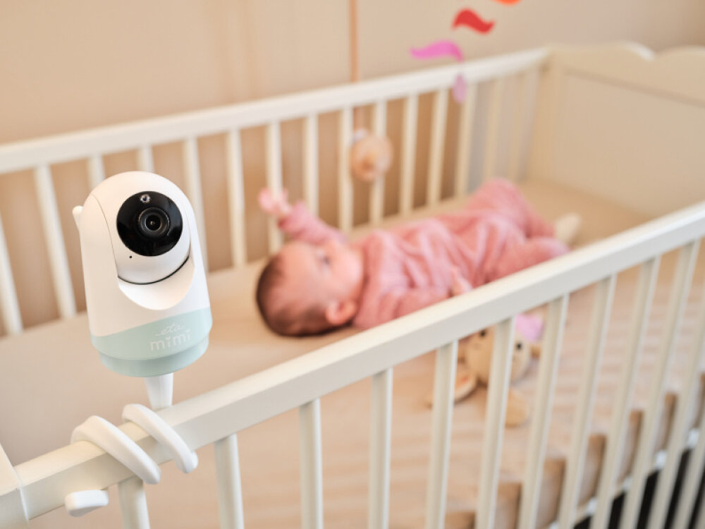 Kamera dodatkowa ETA Mimi 530600020 łatwa integracja, szybkie rozszerzenie zasięgu, podgląd w każdym pomieszczeniu, w większym domu