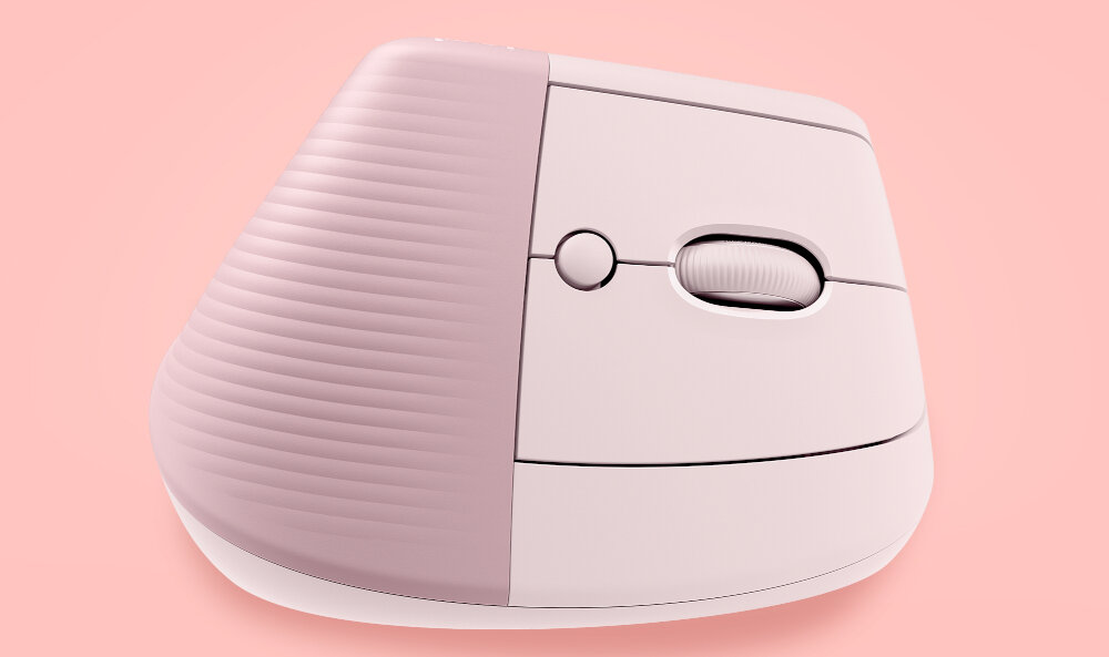 Mysz LOGITECH Lift prawidłowa postawa produktywność