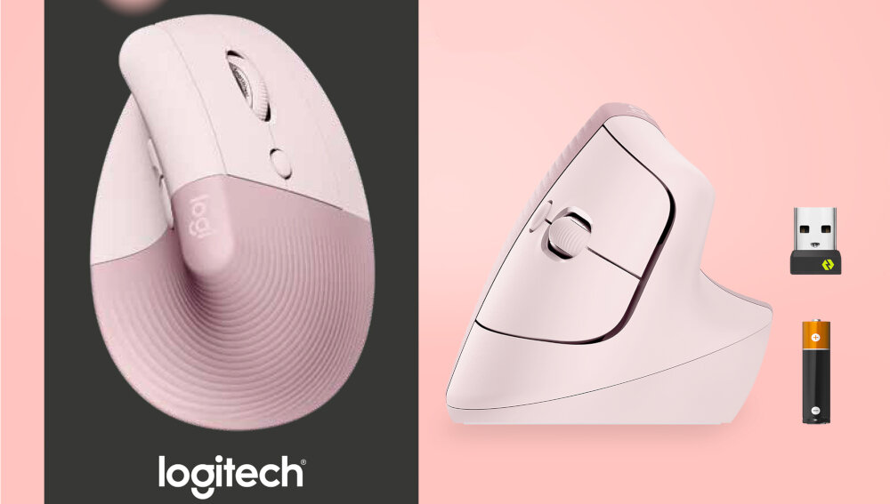 Mysz LOGITECH Lift zestaw