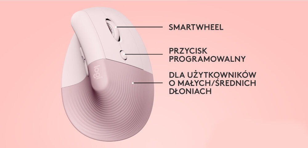 Mysz LOGITECH Lift oprogramowanie dostosowanie indywidualne