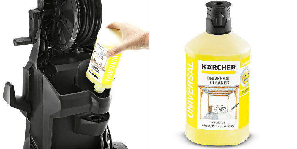 Мийка високого тиску KARCHER K7 1.168-502.0 plug n чистий засіб для очищення