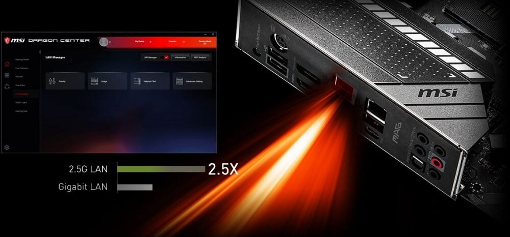 Płyta główna MSI MAG B550 Tomahawk  - dyski SSD 